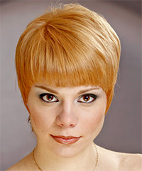 Casual Short Straight hairstyle